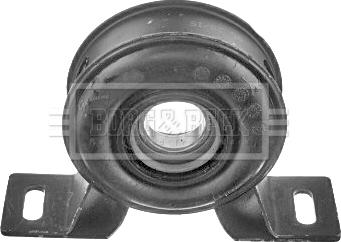 Borg & Beck BPB1024 - Supporto, Albero cardanico www.autoricambi360.it