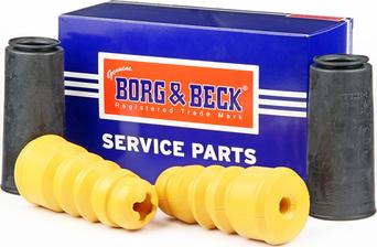 Borg & Beck BPK7082 - Kit parapolvere, Ammortizzatore www.autoricambi360.it