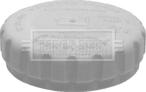 Borg & Beck BRC68 - Tappo, serbatoio refrigerante www.autoricambi360.it
