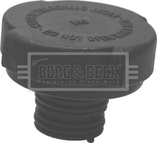 Borg & Beck BRC104 - Tappo, serbatoio refrigerante www.autoricambi360.it