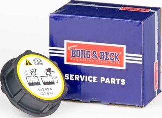 Borg & Beck BRC119 - Tappo, serbatoio refrigerante www.autoricambi360.it
