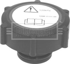 Borg & Beck BRC115 - Tappo, serbatoio refrigerante www.autoricambi360.it