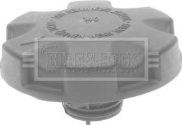 Borg & Beck BRC117 - Tappo, serbatoio refrigerante www.autoricambi360.it