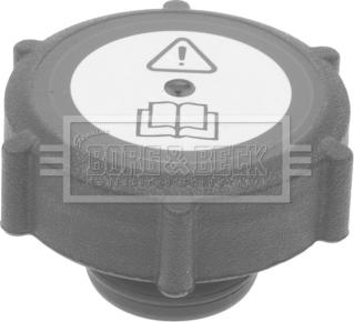 Borg & Beck BRC129 - Tappo, serbatoio refrigerante www.autoricambi360.it