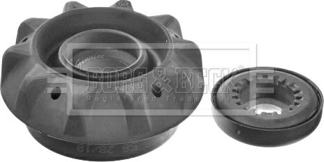 Borg & Beck BSM5494 - Supporto ammortizzatore a molla www.autoricambi360.it