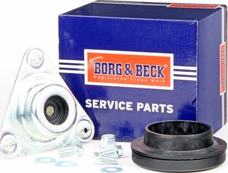 Borg & Beck BSM5434 - Supporto ammortizzatore a molla www.autoricambi360.it