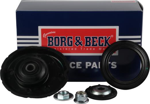 Borg & Beck BSM5423 - Supporto ammortizzatore a molla www.autoricambi360.it