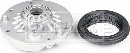 Borg & Beck BSM5558 - Supporto ammortizzatore a molla www.autoricambi360.it