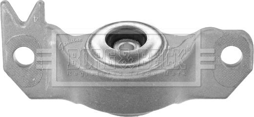 Borg & Beck BSM5503 - Supporto ammortizzatore a molla www.autoricambi360.it