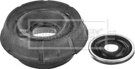 Borg & Beck BSM5502 - Supporto ammortizzatore a molla www.autoricambi360.it