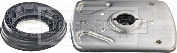 Borg & Beck BSM5519 - Supporto ammortizzatore a molla www.autoricambi360.it