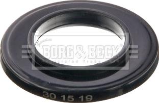 Borg & Beck BSM5525 - Cuscinetto volvente, Supporto ammortizz. a molla www.autoricambi360.it
