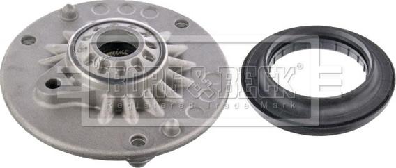 Borg & Beck BSM5528 - Supporto ammortizzatore a molla www.autoricambi360.it