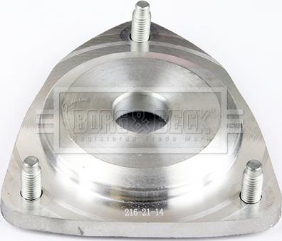 Borg & Beck BSM5577 - Supporto ammortizzatore a molla www.autoricambi360.it