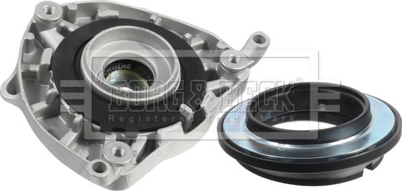 Borg & Beck BSM5609 - Supporto ammortizzatore a molla www.autoricambi360.it