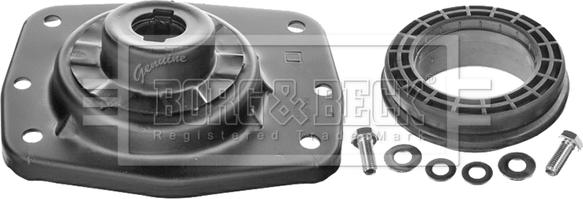Borg & Beck BSM5066 - Supporto ammortizzatore a molla www.autoricambi360.it
