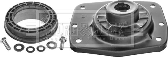 Borg & Beck BSM5067 - Supporto ammortizzatore a molla www.autoricambi360.it