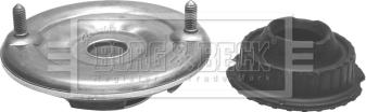 Borg & Beck BSM5112 - Supporto ammortizzatore a molla www.autoricambi360.it
