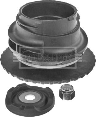 Borg & Beck BSM5343 - Supporto ammortizzatore a molla www.autoricambi360.it
