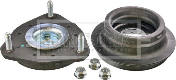 Borg & Beck BSM5361 - Supporto ammortizzatore a molla www.autoricambi360.it