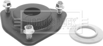 Borg & Beck BSM5318 - Supporto ammortizzatore a molla www.autoricambi360.it