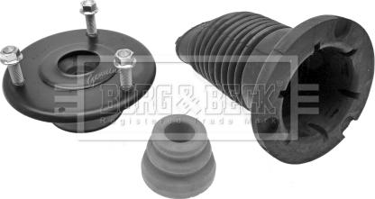 Borg & Beck BSM5331 - Supporto ammortizzatore a molla www.autoricambi360.it