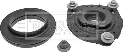 Borg & Beck BSM5201 - Supporto ammortizzatore a molla www.autoricambi360.it