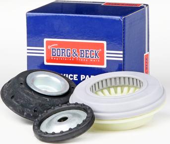 Borg & Beck BSM5238 - Supporto ammortizzatore a molla www.autoricambi360.it