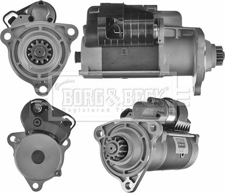 Borg & Beck BST32094 - Motorino d'avviamento www.autoricambi360.it