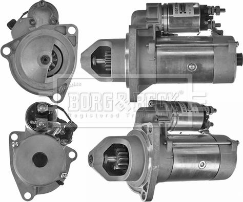 Borg & Beck BST32093 - Motorino d'avviamento www.autoricambi360.it
