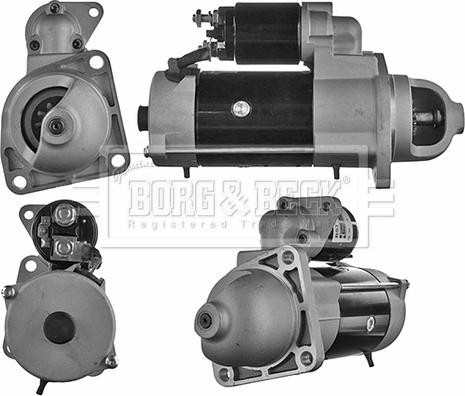 Borg & Beck BST32048 - Motorino d'avviamento www.autoricambi360.it