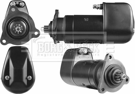 Borg & Beck BST32057 - Motorino d'avviamento www.autoricambi360.it