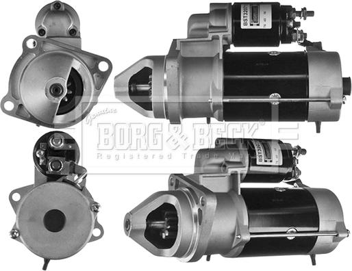 Borg & Beck BST32071 - Motorino d'avviamento www.autoricambi360.it