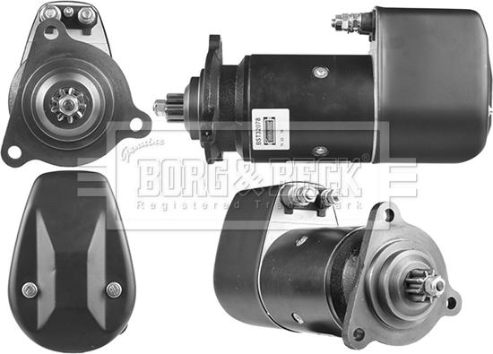 Borg & Beck BST32078 - Motorino d'avviamento www.autoricambi360.it