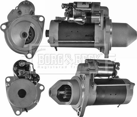 Borg & Beck BST32077 - Motorino d'avviamento www.autoricambi360.it