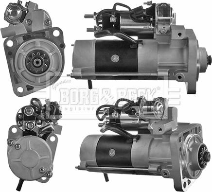 Borg & Beck BST32788 - Motorino d'avviamento www.autoricambi360.it