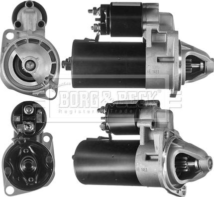 Borg & Beck BST2493 - Motorino d'avviamento www.autoricambi360.it