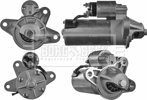 Borg & Beck BST2401 - Motorino d'avviamento www.autoricambi360.it
