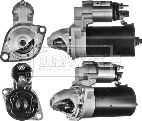 Borg & Beck BST2430 - Motorino d'avviamento www.autoricambi360.it