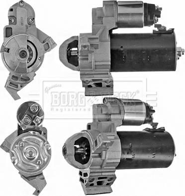 Borg & Beck BST2431 - Motorino d'avviamento www.autoricambi360.it