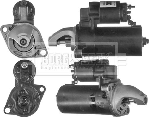 Borg & Beck BST2578 - Motorino d'avviamento www.autoricambi360.it