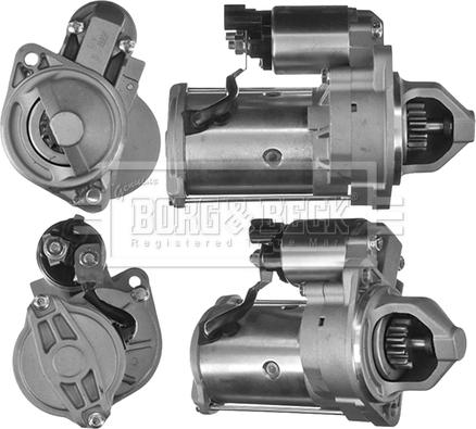 Borg & Beck BST2600 - Motorino d'avviamento www.autoricambi360.it