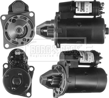 Borg & Beck BST2093 - Motorino d'avviamento www.autoricambi360.it