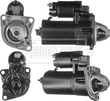 Borg & Beck BST2092 - Motorino d'avviamento www.autoricambi360.it