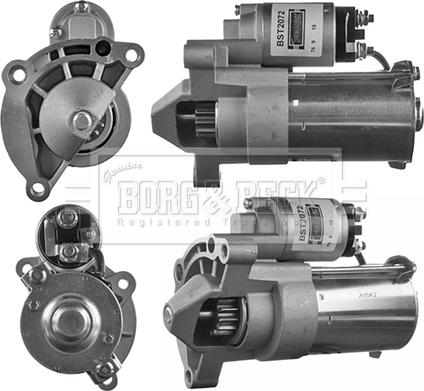 Borg & Beck BST2072 - Motorino d'avviamento www.autoricambi360.it