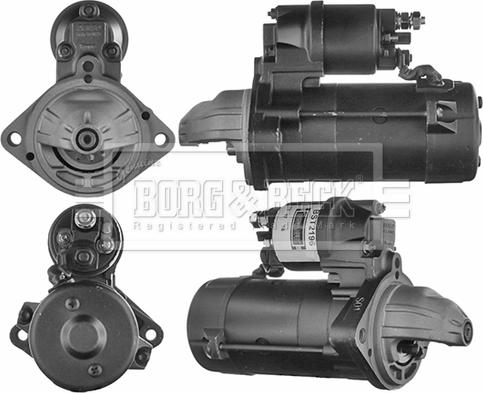 Borg & Beck BST2196 - Motorino d'avviamento www.autoricambi360.it