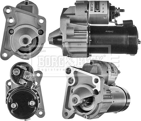Borg & Beck BST2111 - Motorino d'avviamento www.autoricambi360.it