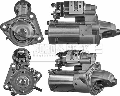 Borg & Beck BST2187 - Motorino d'avviamento www.autoricambi360.it