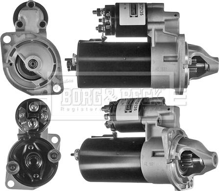 Borg & Beck BST2135 - Motorino d'avviamento www.autoricambi360.it