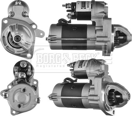 Borg & Beck BST2346 - Motorino d'avviamento www.autoricambi360.it